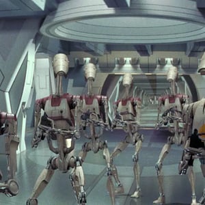 This is the Avatar Image for the B1 Battle Droid (Star Wars Battlefront 2) 40000 Sample Rate (OUTDATED) AI Voice and Text to Speech Generator